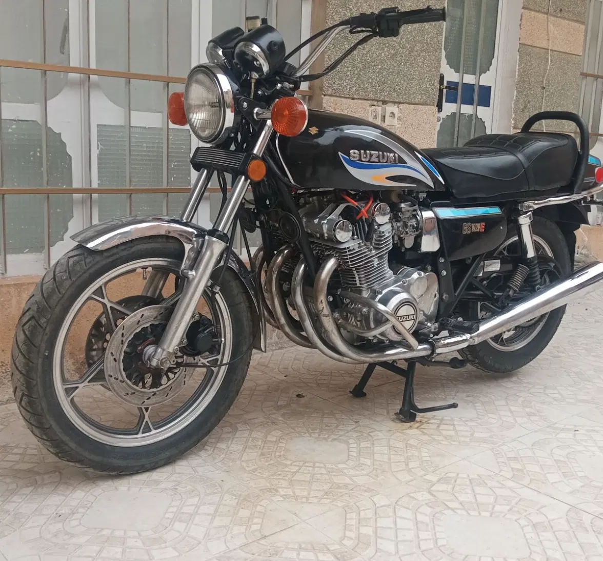 موتور سنگین gsx 1400 و سوزوکی Gs1000|موتورسیکلت|تهران, مهران (سیدخندان)|دیوار