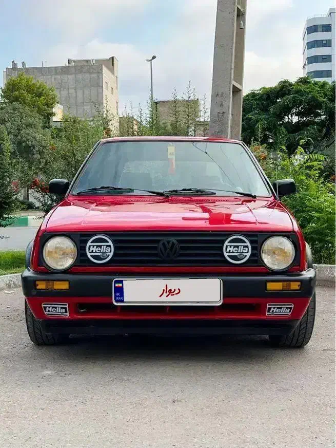 گلف 1992 درحد کلکسیونی|خودرو سواری و وانت|اردبیل, |دیوار