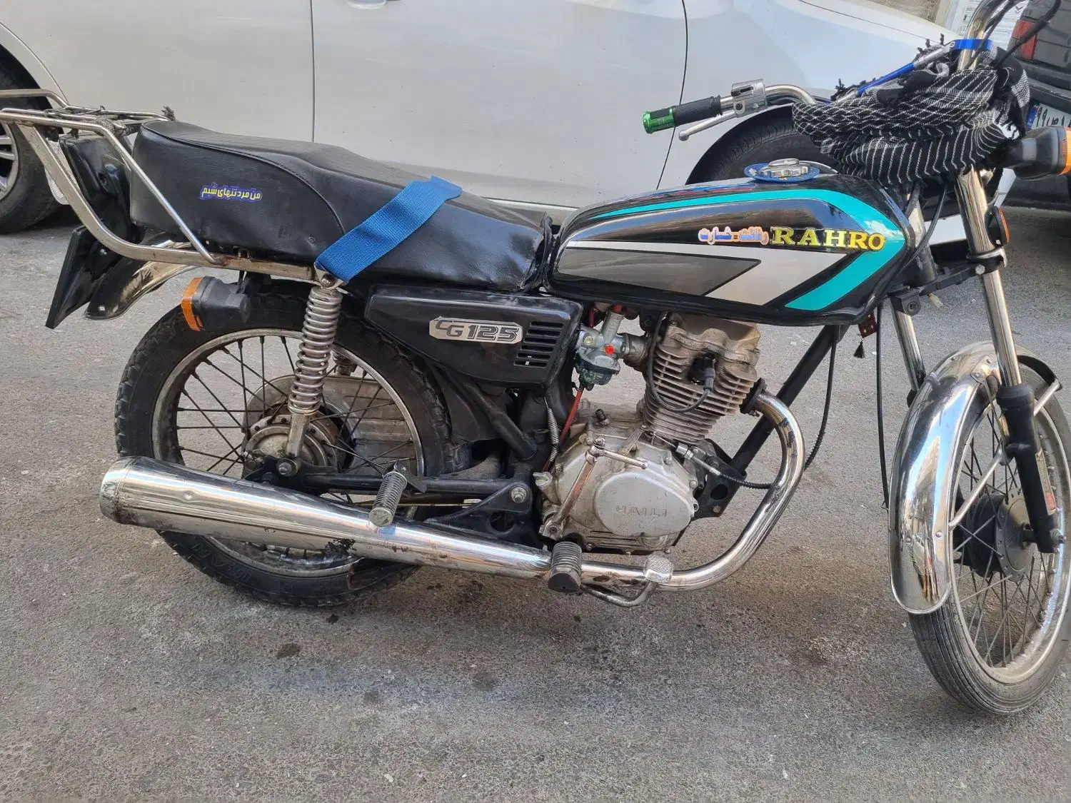 هندا ۱۲۵ رهرو|موتورسیکلت|کرج, اتحاد|دیوار