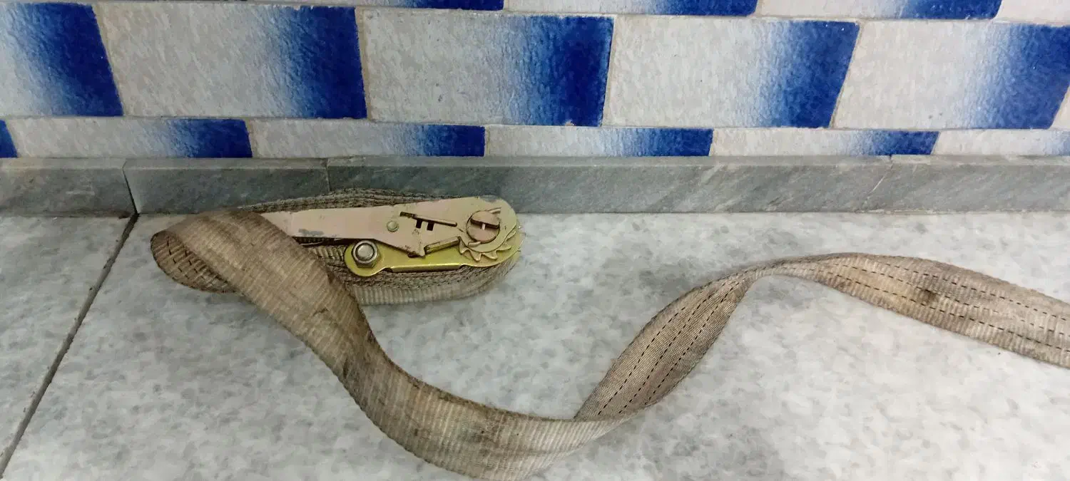 جک ماشین وتسمه بستن بار|قطعات یدکی و لوازم جانبی|رباط‌کریم, الارد|دیوار