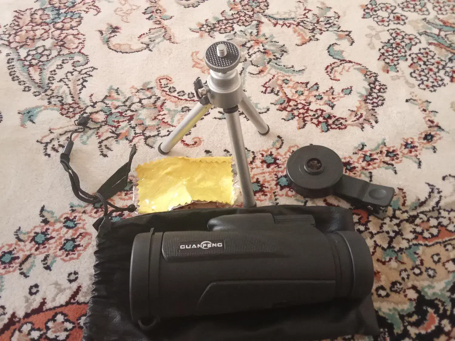 دوربین شکاری|کوهنوردی و کمپینگ|سرپل ذهاب, |دیوار