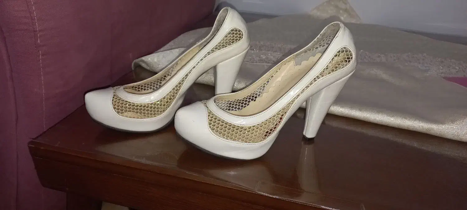 کفش مجلسی سایز ۳۸|کیف، کفش، کمربند|رشت, فلسطین|دیوار