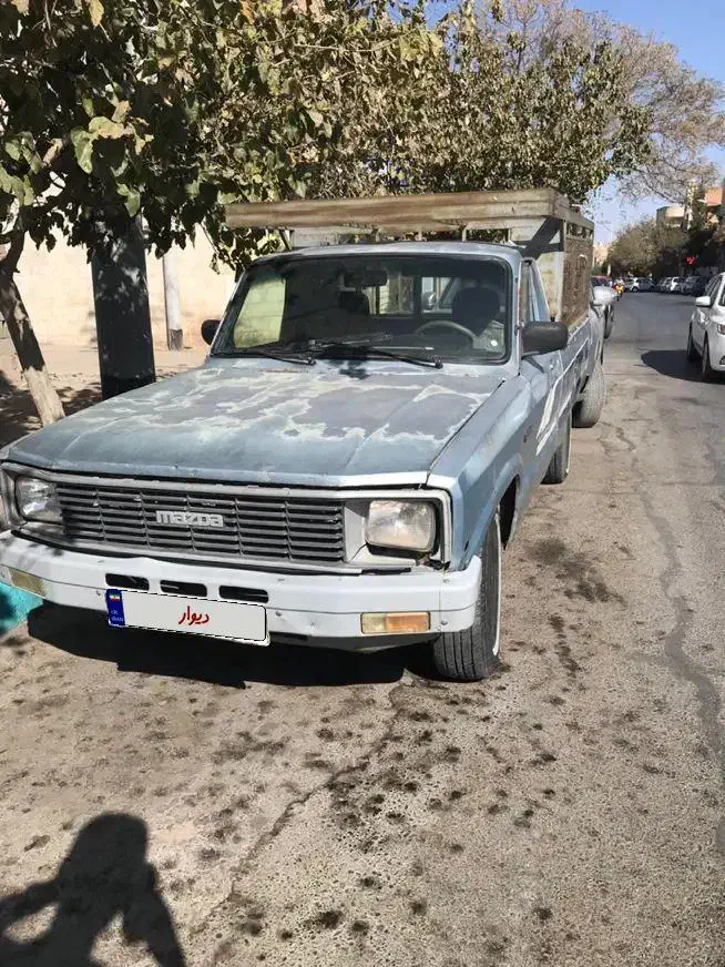 مزدا وانت ۸۵|خودرو سواری و وانت|یزد, |دیوار