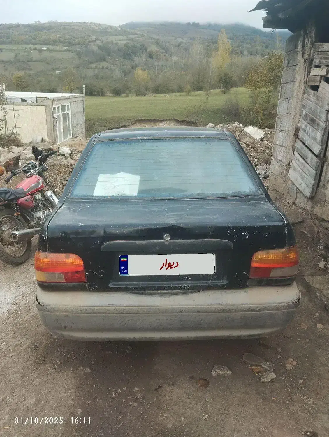 پراید مدل 82|خودرو سواری و وانت|توتکابن, |دیوار