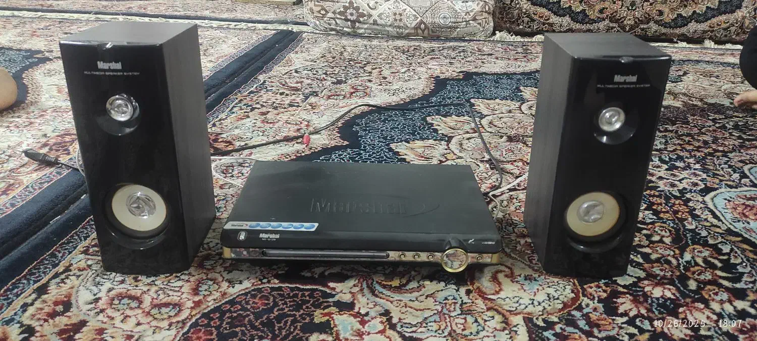 dvd و اسپیکر|سیستم صوتی خانگی|قم, کیوانفر|دیوار