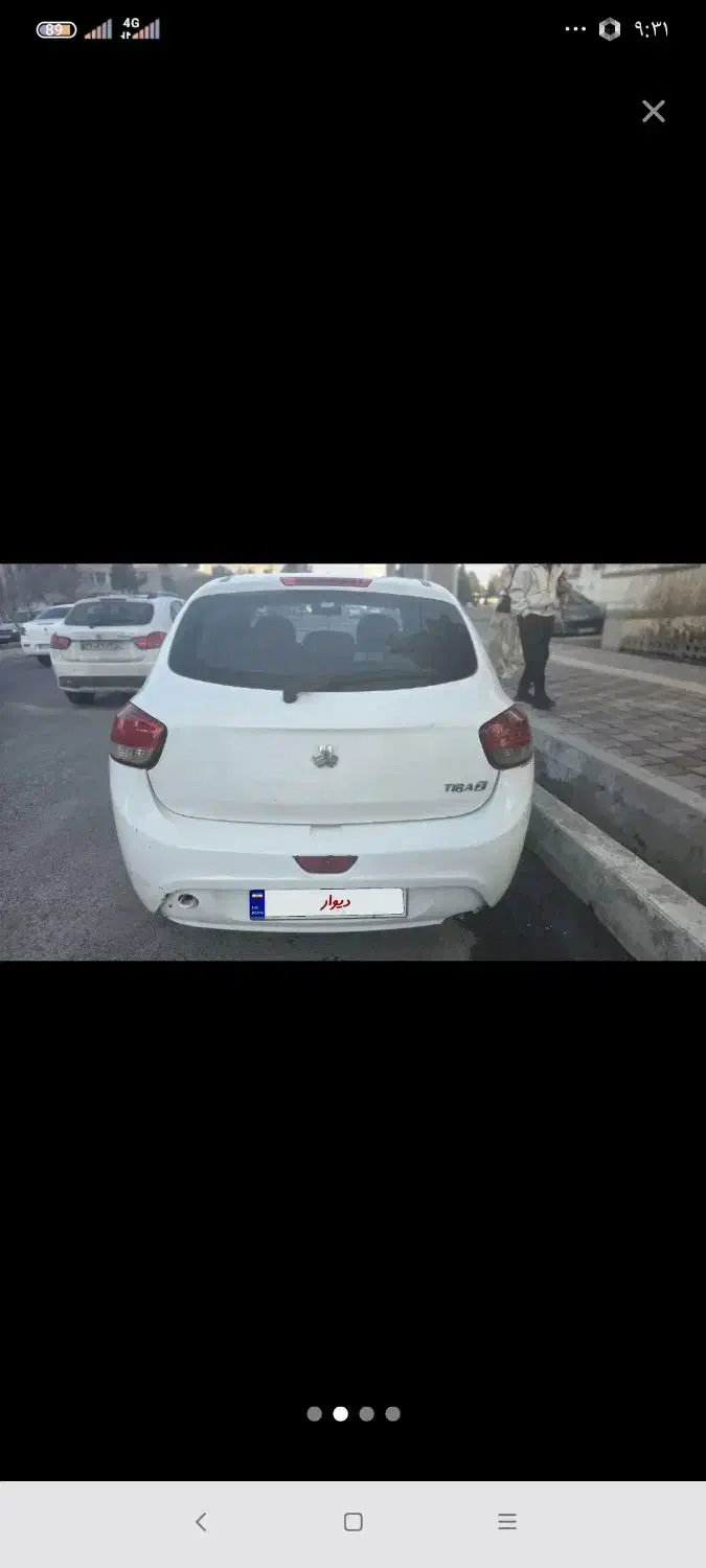 تیبا2|خودرو سواری و وانت|گناباد, |دیوار