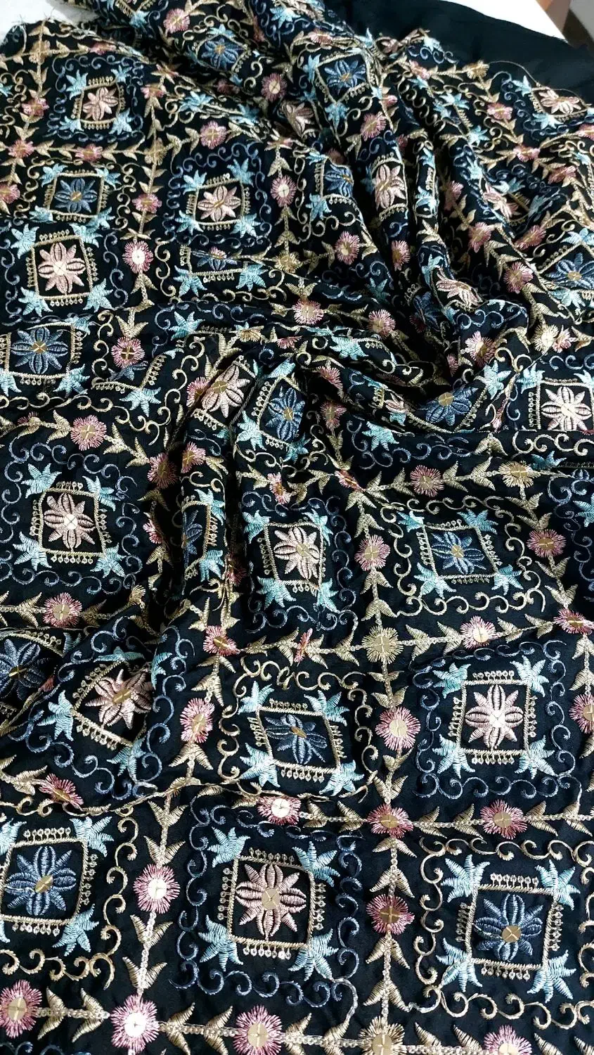 پارچه کت سوزندوزی|لباس|خرم‌آباد, |دیوار