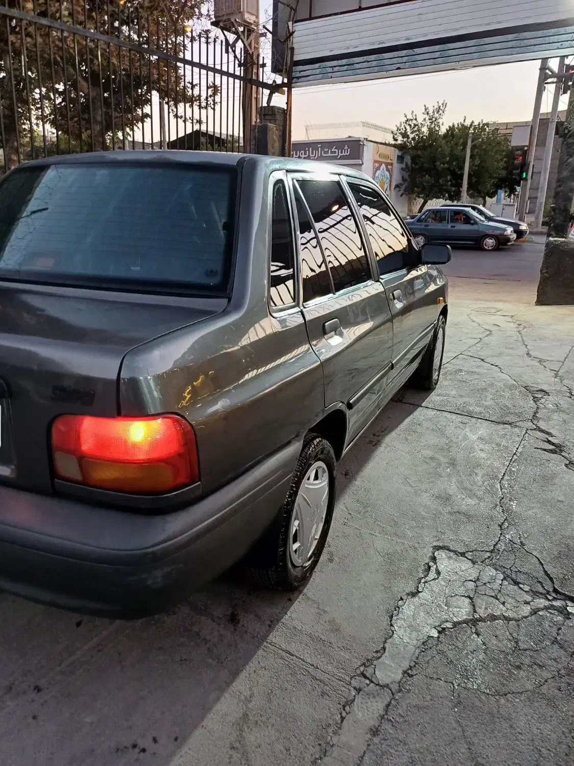 پراید صندوقدار بنزینی، مدل ۱۳۸۶|خودرو سواری و وانت|مشهد, توس (بلوار توس)|دیوار