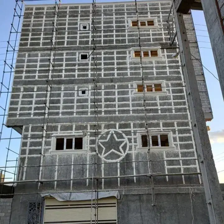 آجر چینی سفیدکاری نرمه شیب بندی سیمان کاری|خدمات پیشه و مهارت|سراب, |دیوار