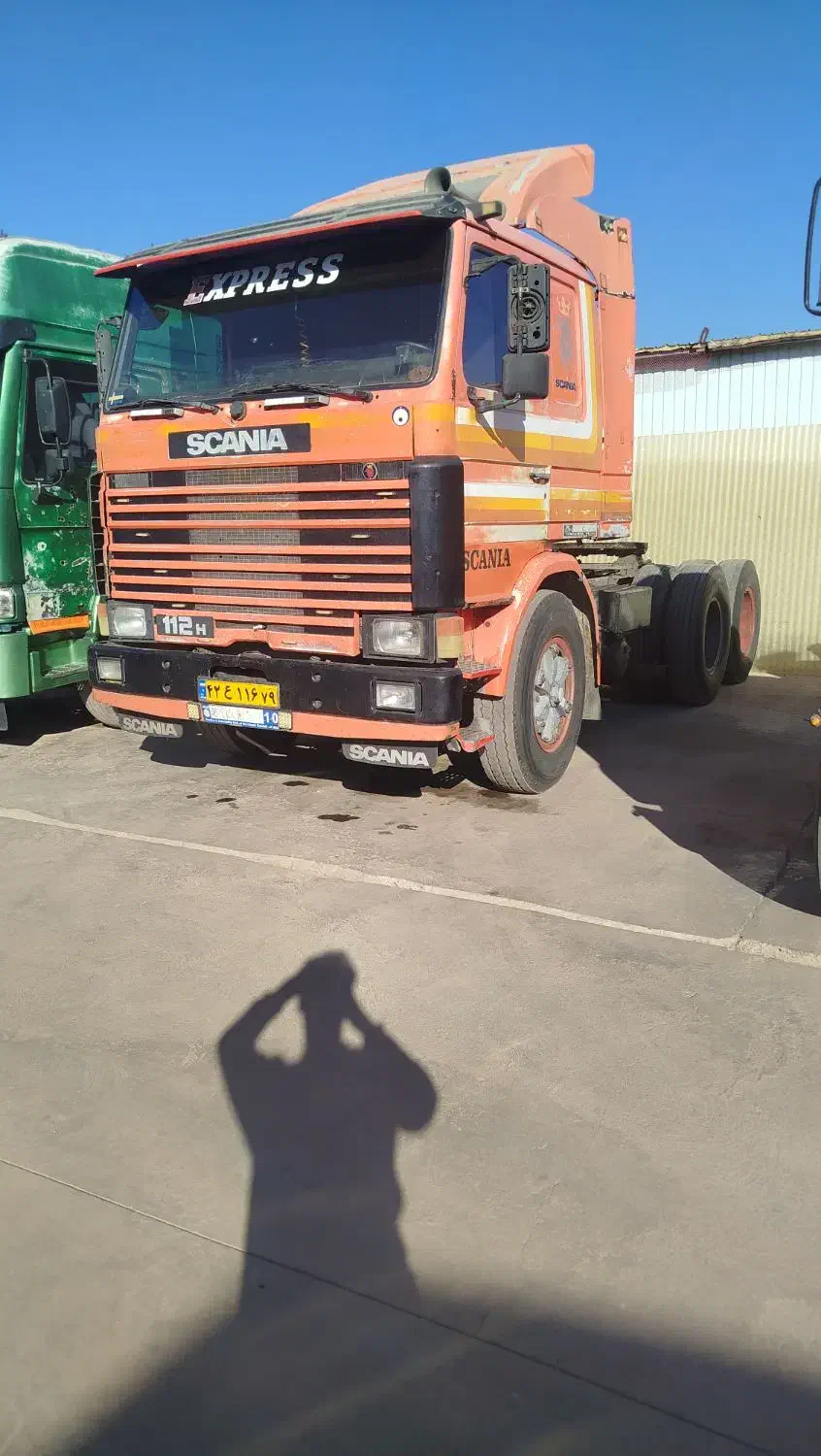 اسکانیا ۱۱۲بیرنگ|خودرو سنگین|آفتاب, |دیوار