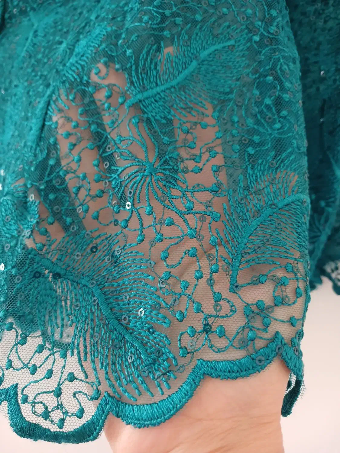 بلوز گیپور مجلسی|لباس|تربت‌حیدریه, شهرک ولیعصر|دیوار