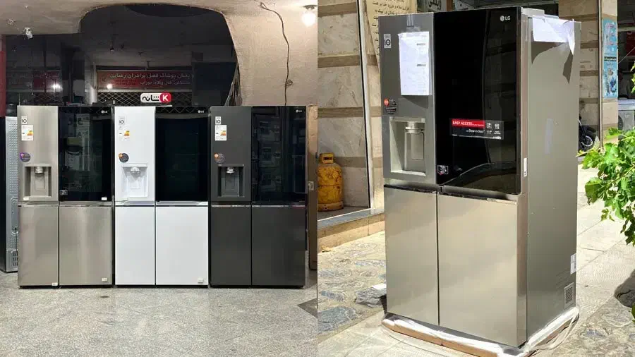 سامسونگ الجی|یخچال و فریزر|بندر گناوه, |دیوار