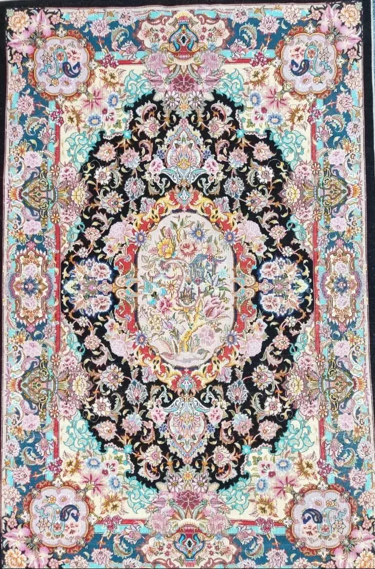 زرع نیم|فرش|تبریز, |دیوار