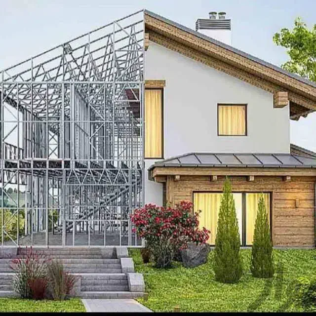 اجرای سازه LSF صفر تا صد و سبک سازی و اضافه بنا|خدمات پیشه و مهارت|رودسر, |دیوار