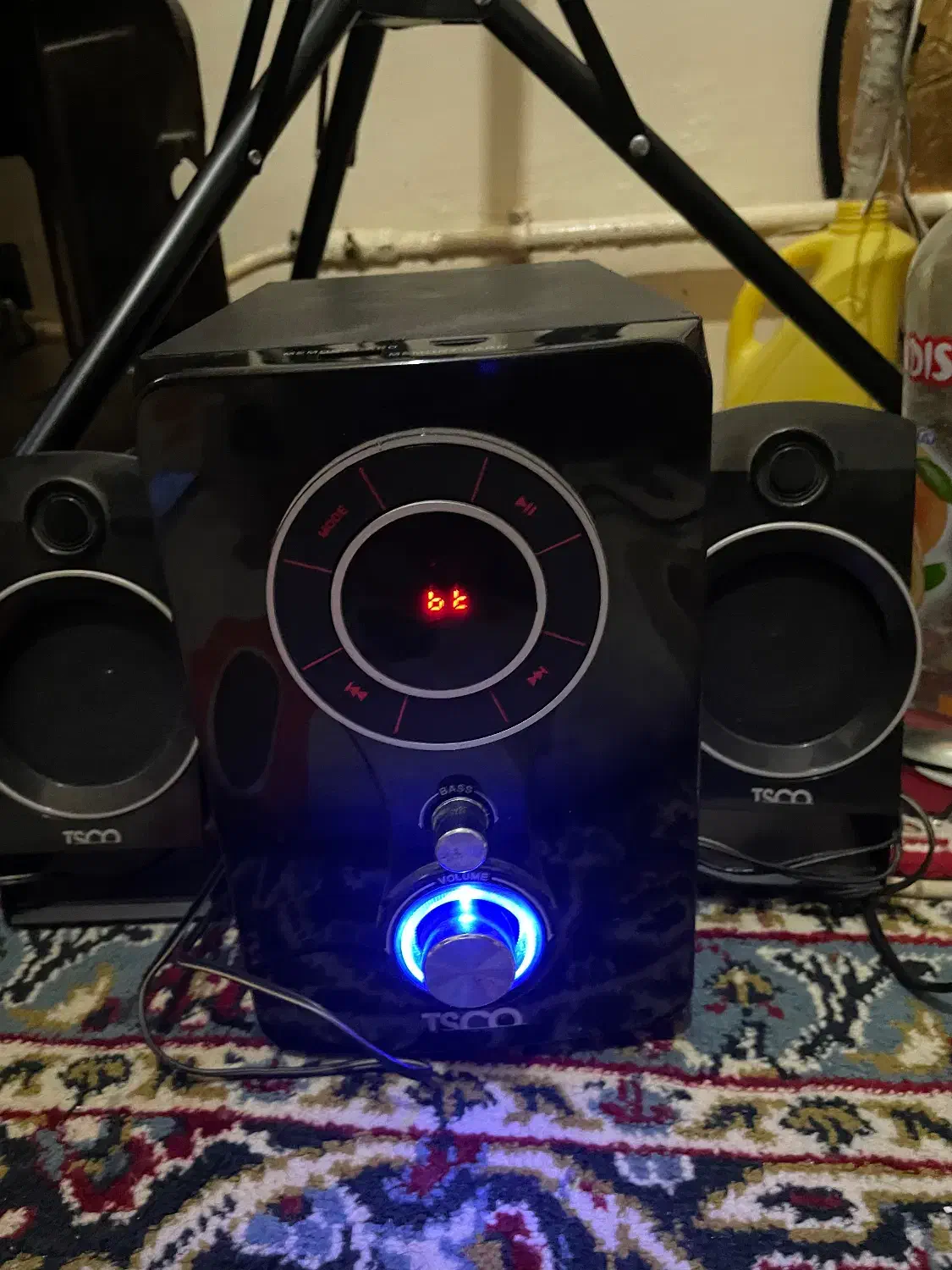 باند سه تیکه بلوتوث دار تسکو|سیستم صوتی خانگی|تبریز, |دیوار