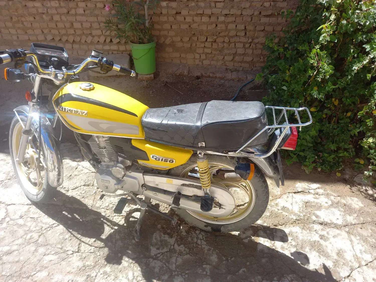 موتور سیکلت|موتورسیکلت|چادگان, |دیوار