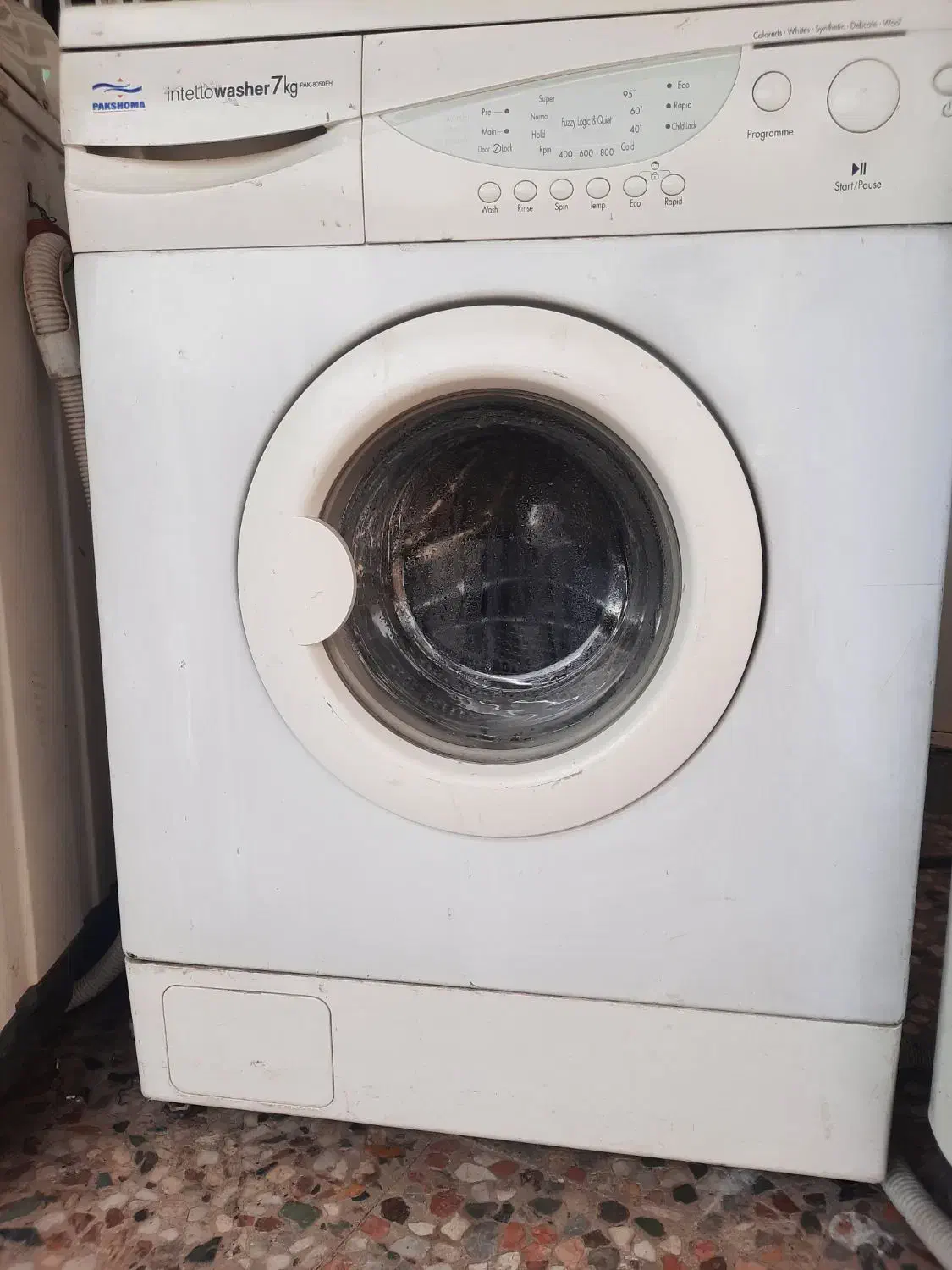 لباسشویی کارکردهفروشی|ماشین لباسشویی و خشککن لباس|کوهدشت, |دیوار