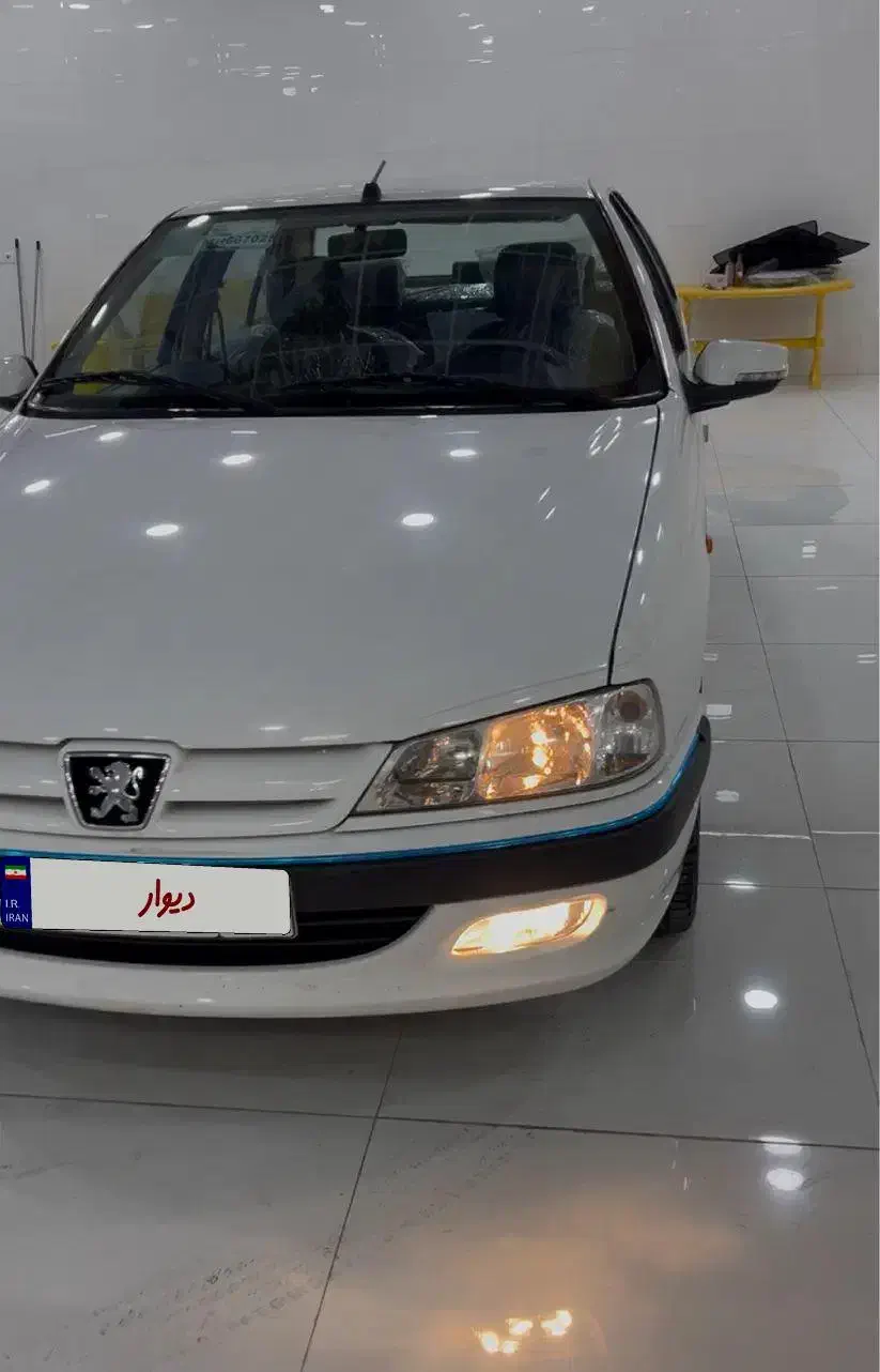 پارس تیوفایو ۱۴۰۰ گاز سیمی|خودرو سواری و وانت|لار, |دیوار