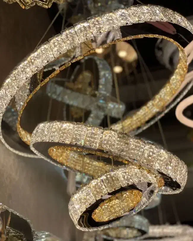 لوستر|لوستر و چراغ آویز|همدان, |دیوار