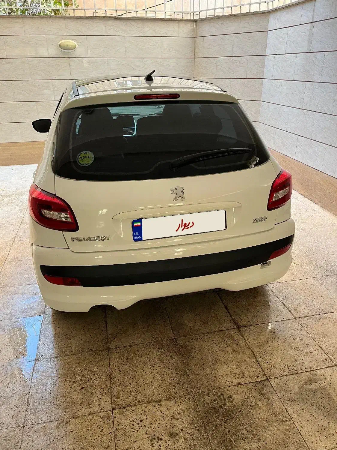 پژو ۲۰۷|خودرو سواری و وانت|قزوین, |دیوار