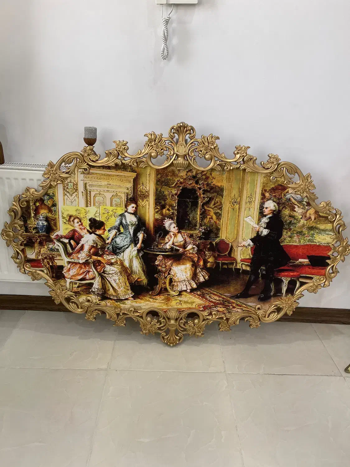 تابلو دیواری|تابلو فرش|پاکدشت, پاکدشت (مامازند)|دیوار