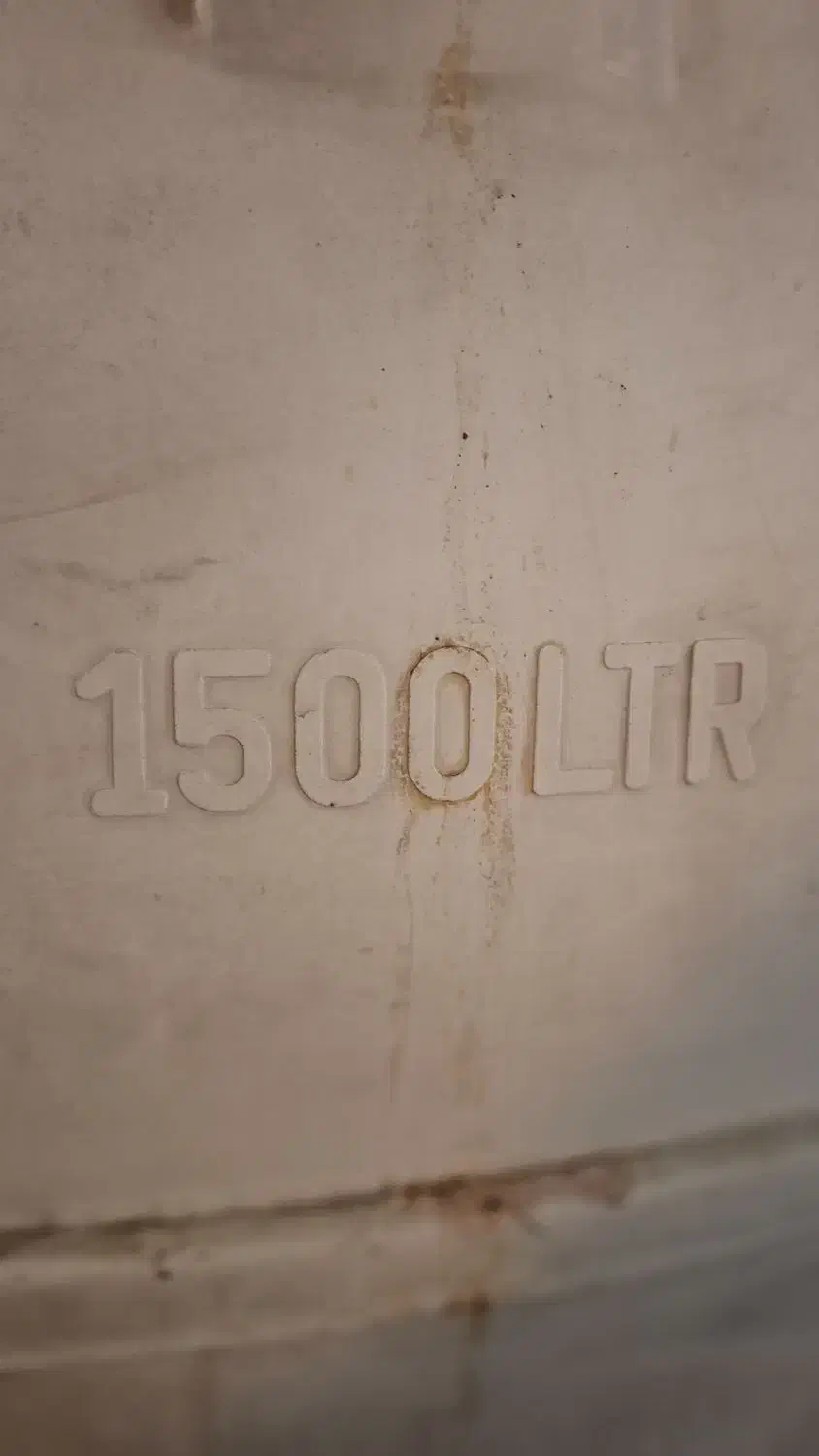 تانکر ۱۵۰۰ لیتری|مصالح و تجهیزات ساختمان|تهران, پرستار|دیوار