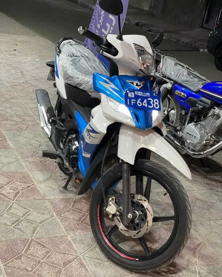tvs راکز ۱۴۰۲ درحد تی وی اس|موتورسیکلت|تهران, خانی آباد نو شمالی|دیوار