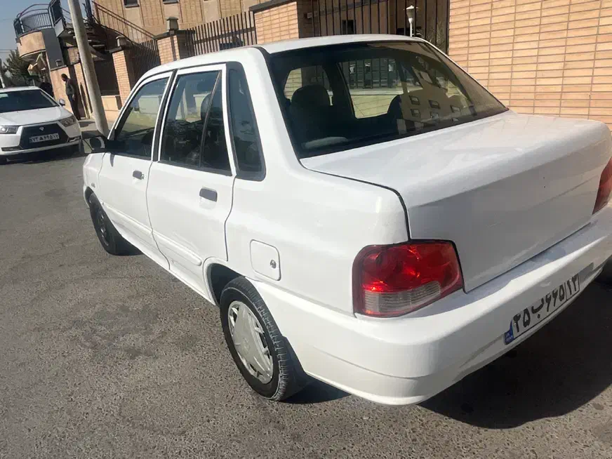 پراید ۱۳۲مدل۹۱|خودرو سواری و وانت|اصفهان, فروردین|دیوار