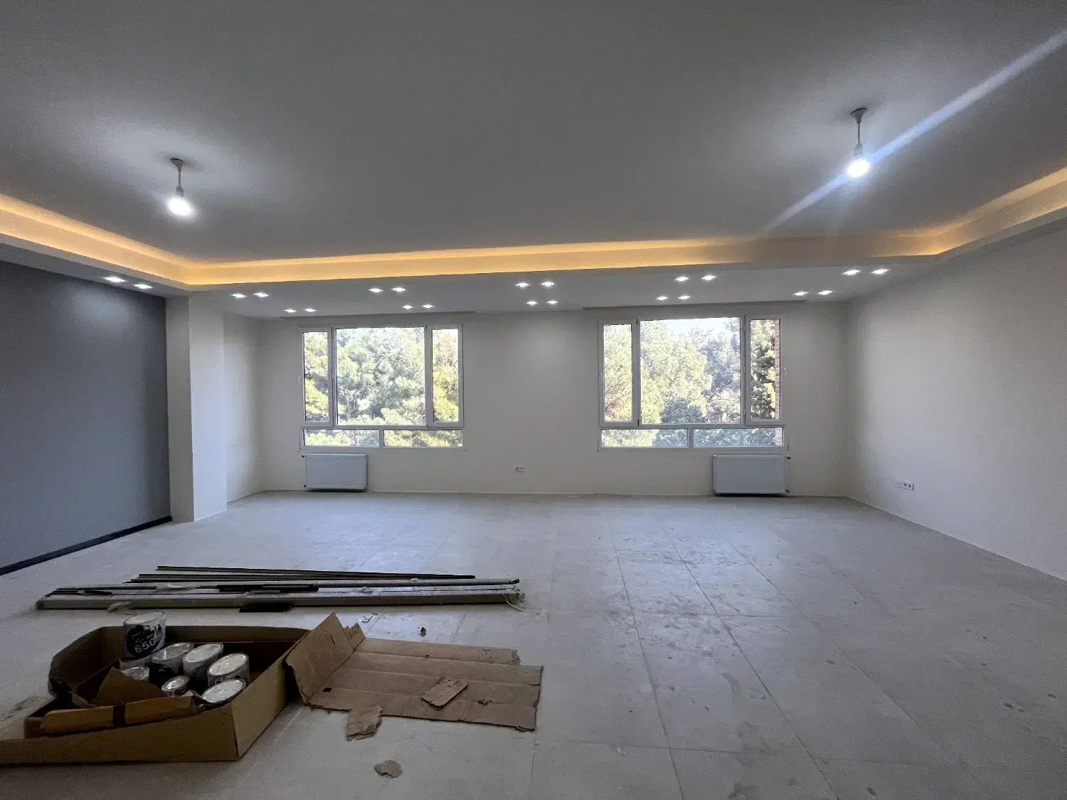 دانشگاه ۱۶۵ متر کلید نخورده دو نبش|فروش آپارتمان|قزوین, |دیوار