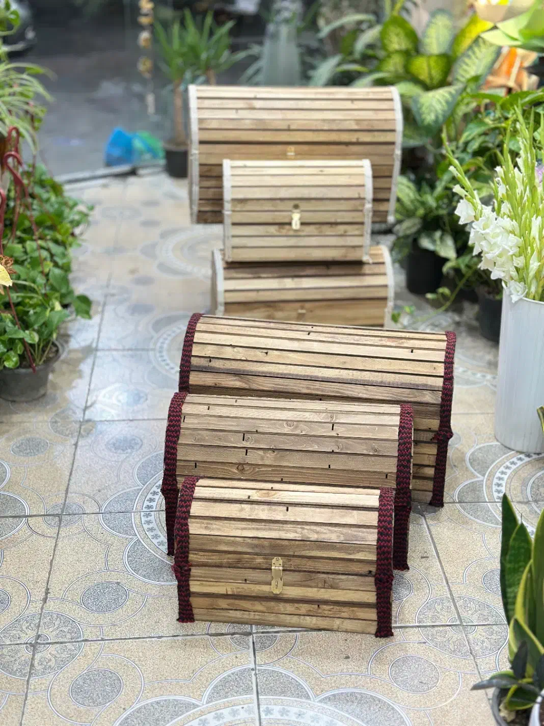 صندوقچه شب یلدا شب چله|صنایع دستی و سایر لوازم تزئینی|گلستان (تهران), |دیوار