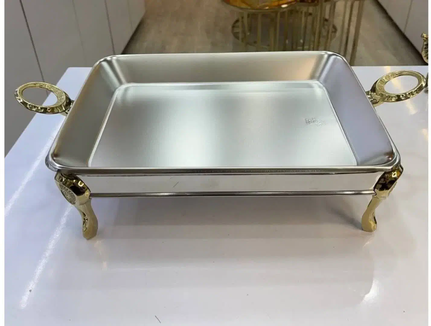 سوفله خوری پایه دار|ظروف سرو و پذیرایی|قم, نیروگاه|دیوار