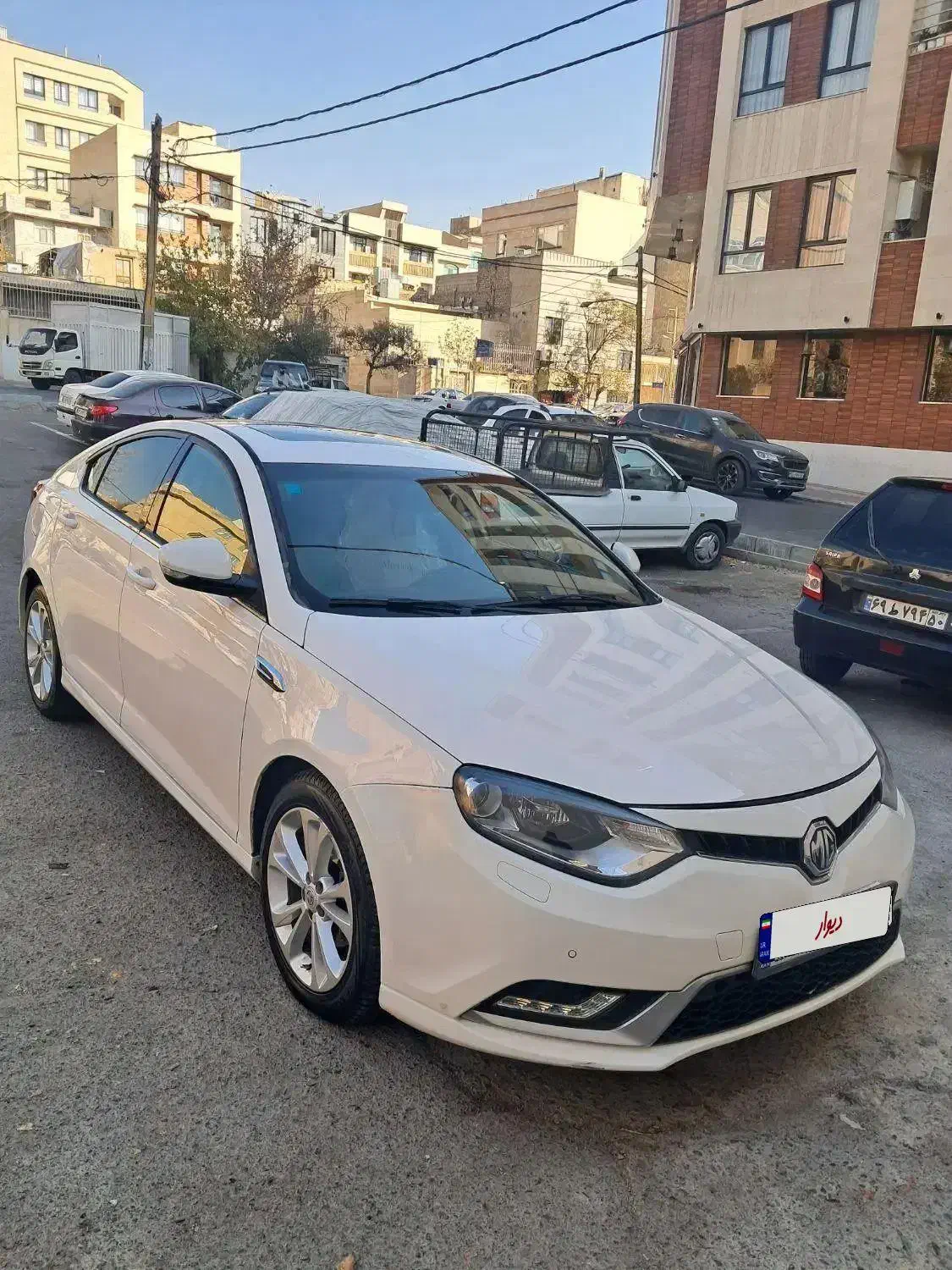 ام جی ۶نیو|خودرو سواری و وانت|تهران, جوادیه تهرانپارس|دیوار