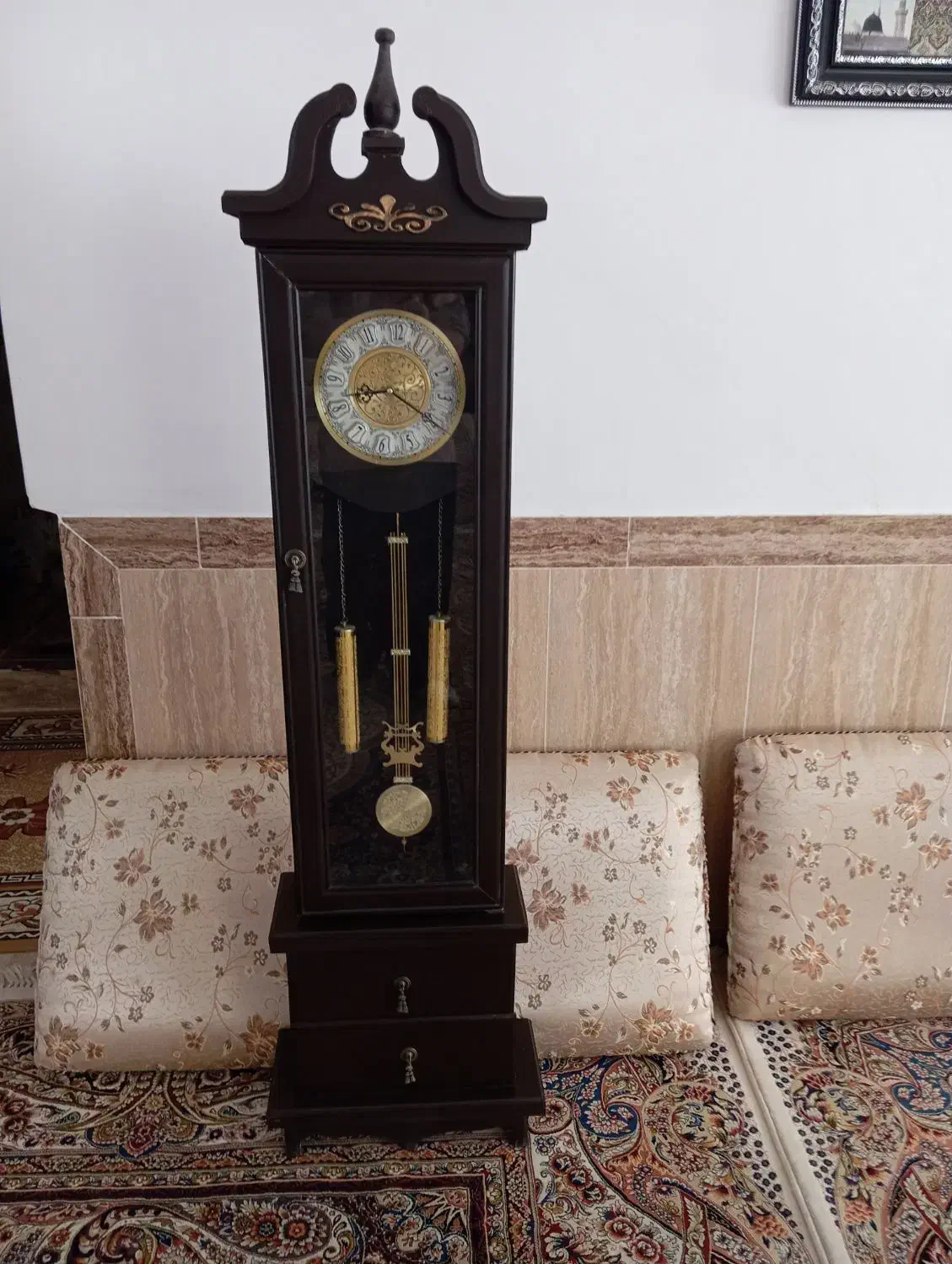 ساعت ایستاده|ساعت دیواری و تزئینی|سرپل ذهاب, |دیوار