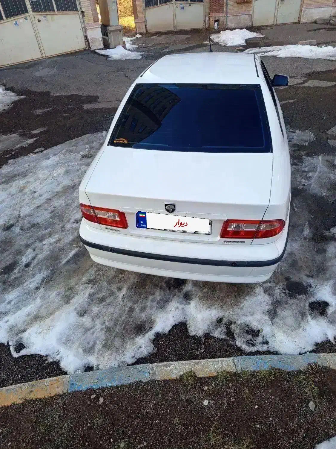 سمند ۹۳|خودرو سواری و وانت|اردبیل, |دیوار