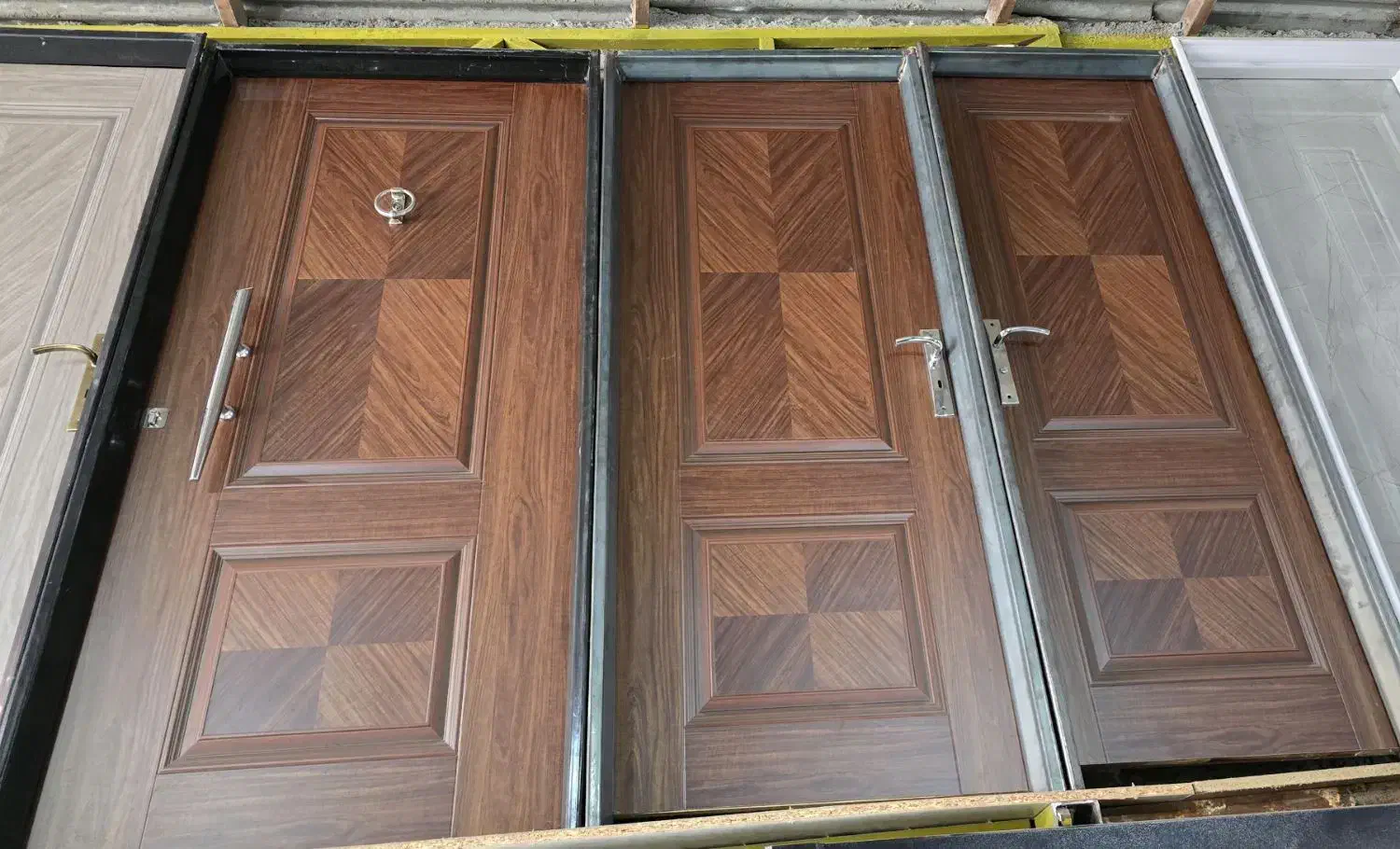 درب، اتاقی درب ضدسرقت|مصالح و تجهیزات ساختمان|بجنورد, |دیوار