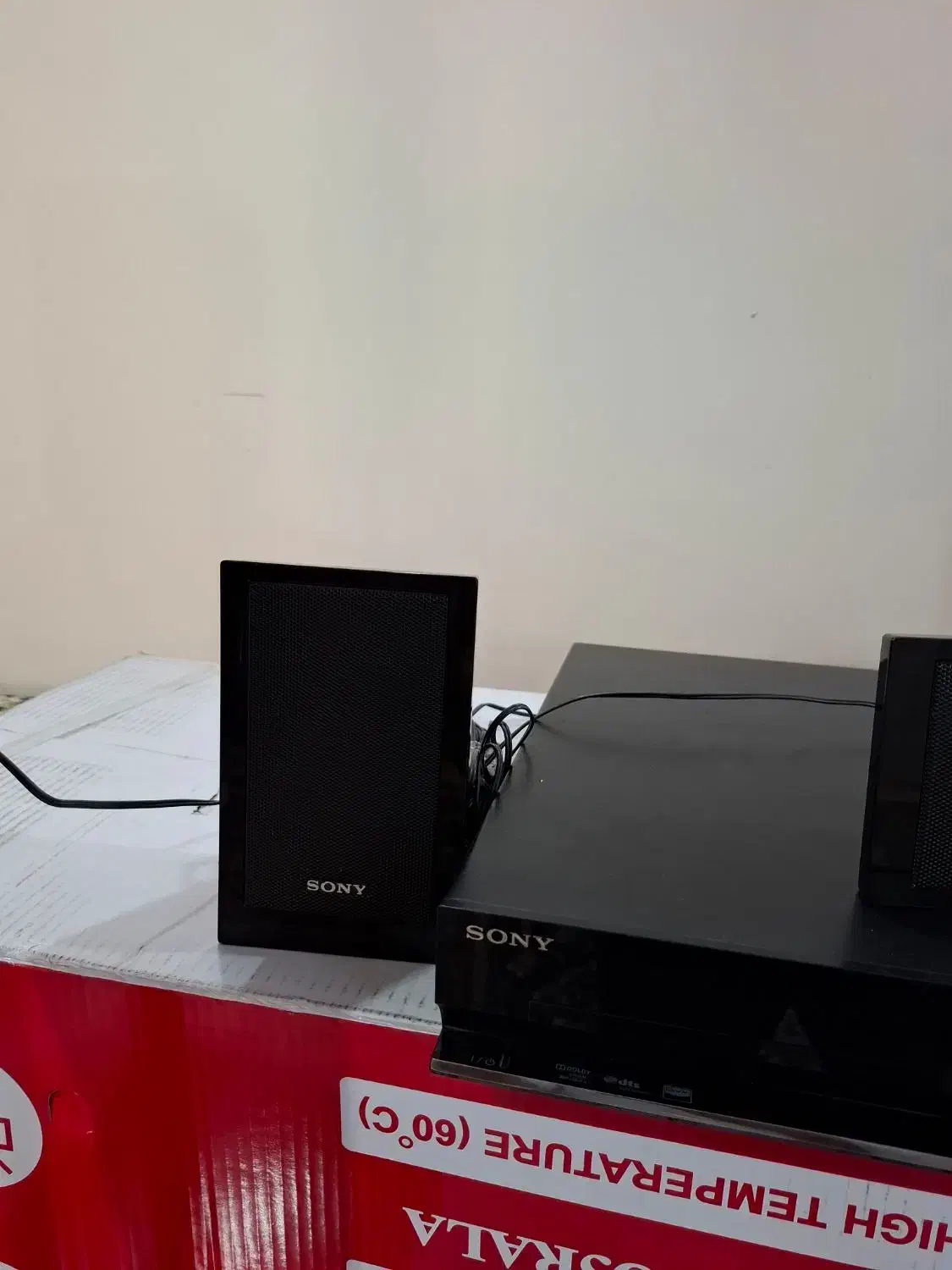 سینماخانواده سونی درشهرری|سیستم صوتی خانگی|ری, سرتخت|دیوار