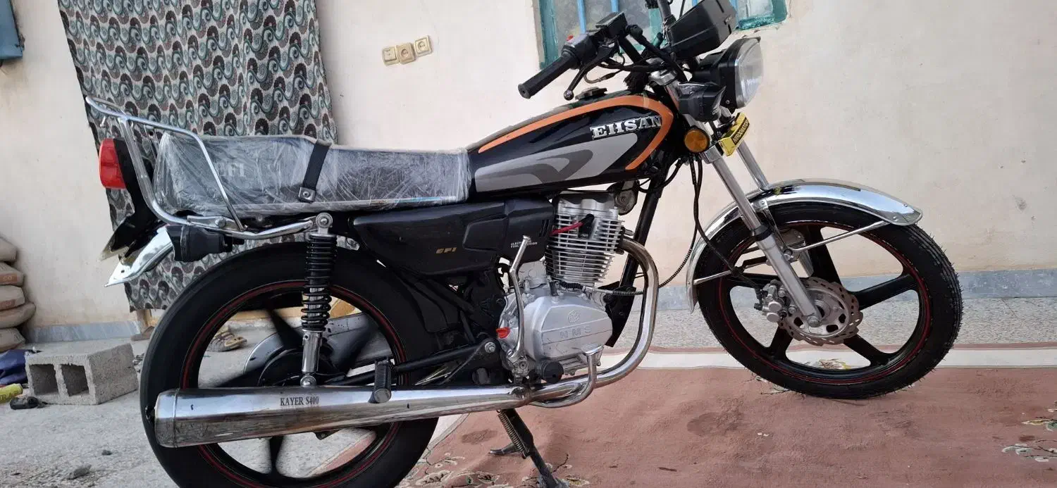 200احسان فروشی ومعاوضه با125 تمیز|موتورسیکلت|منوجان, |دیوار