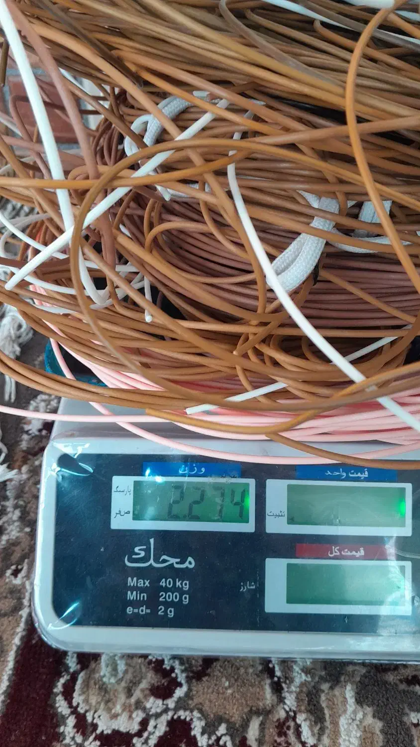 نخ ارغوان بافی|لوازم خیاطی و بافتنی|رودبنه, |دیوار