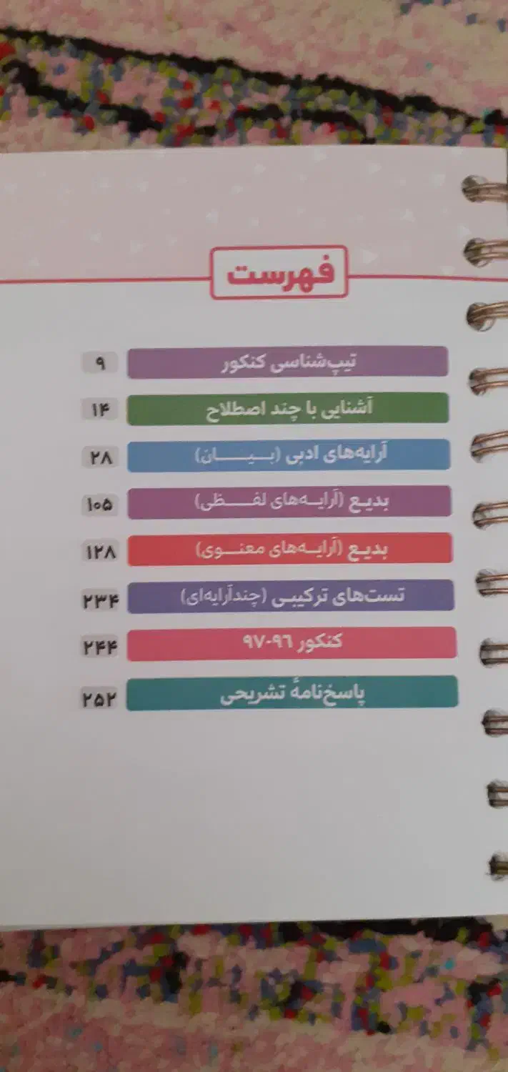 آرایه های ادبی|کتاب و مجله آموزشی|زنجان, |دیوار