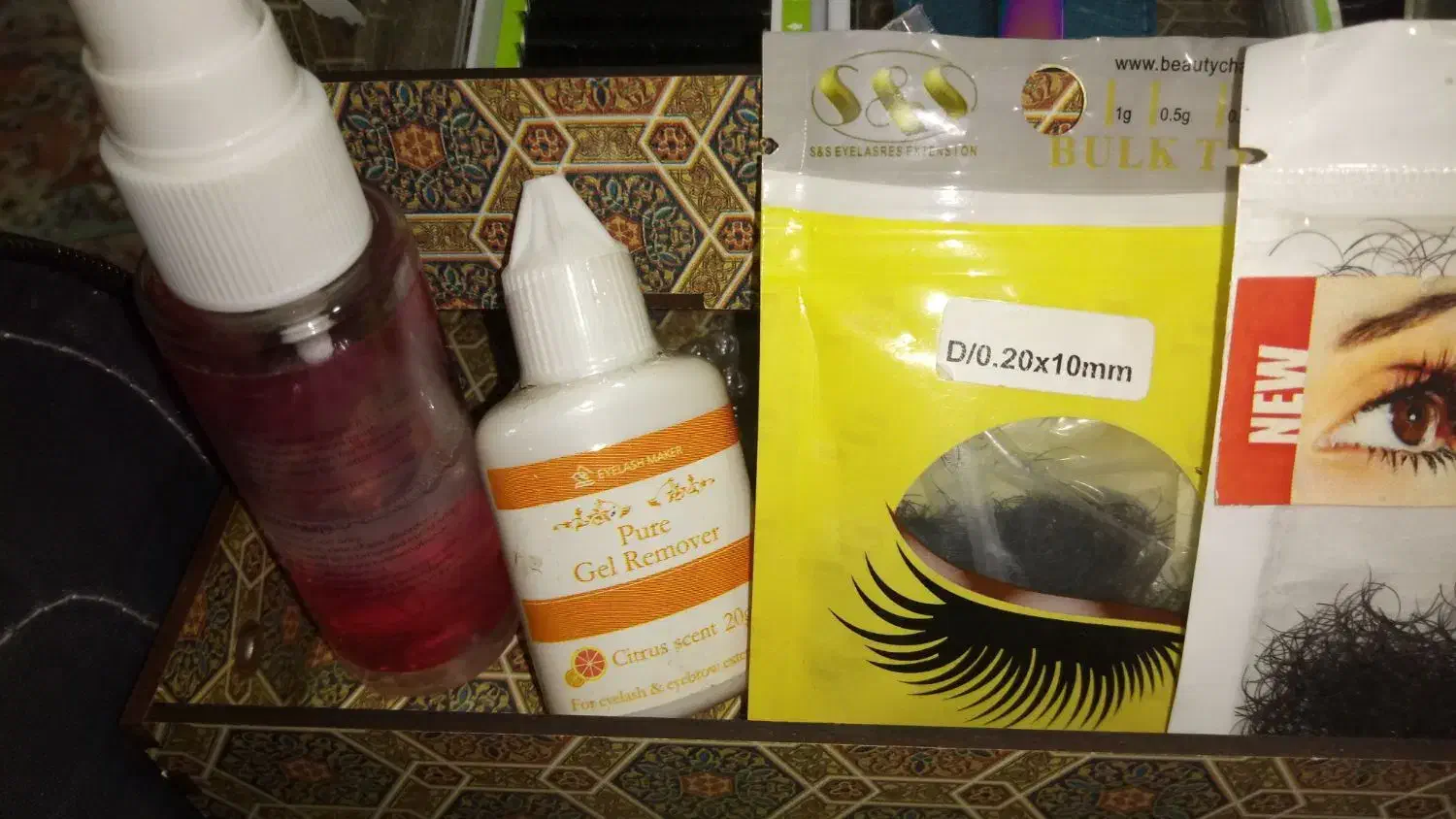 لوازم کاشت مژه به قیمت خیلی ارزان|آرایشی، بهداشتی، درمانی|مرند, |دیوار