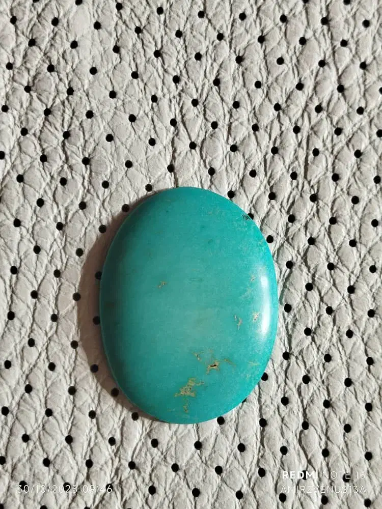 نگین فیروزه عجمی نیشابور درشت|جواهرات|شهریار, شهریار|دیوار