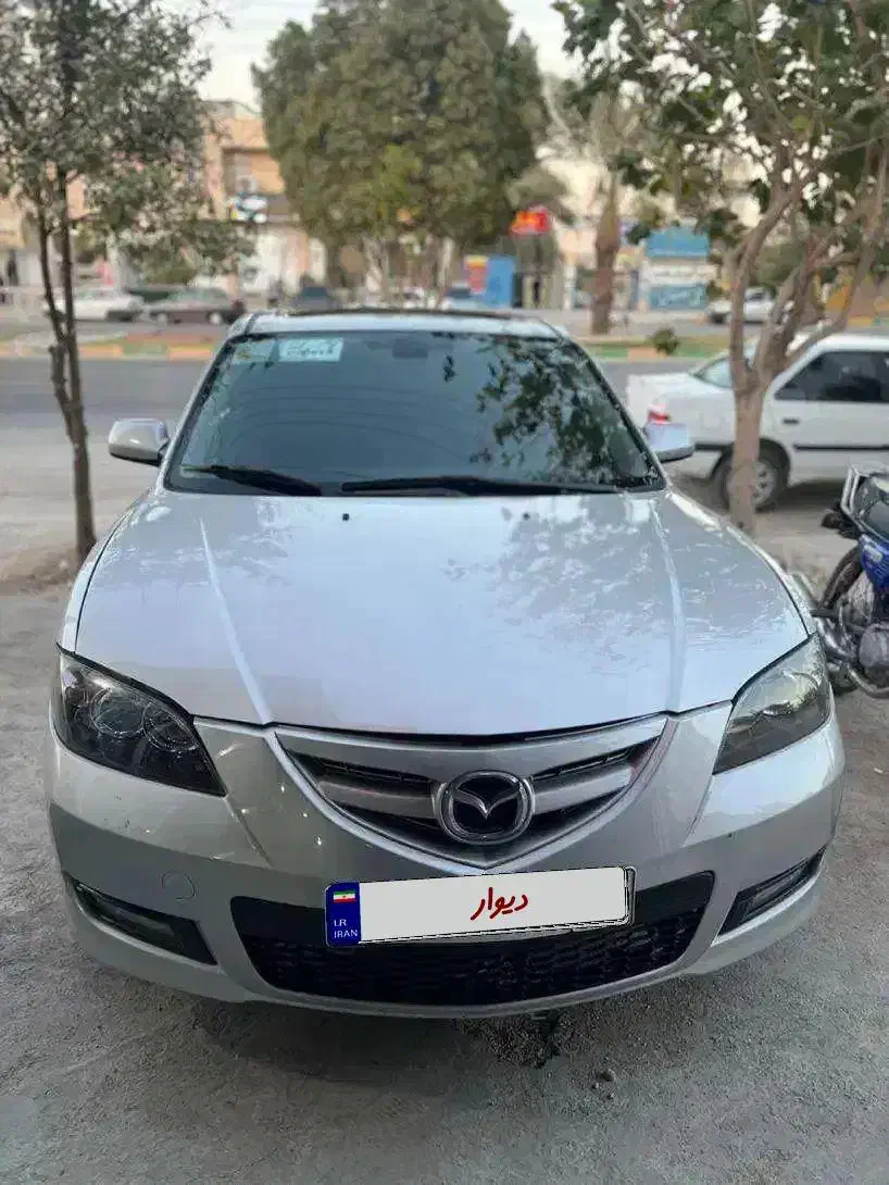 مزدا ۳تیپ۳مدل ۸۷فول|خودرو سواری و وانت|جم, |دیوار