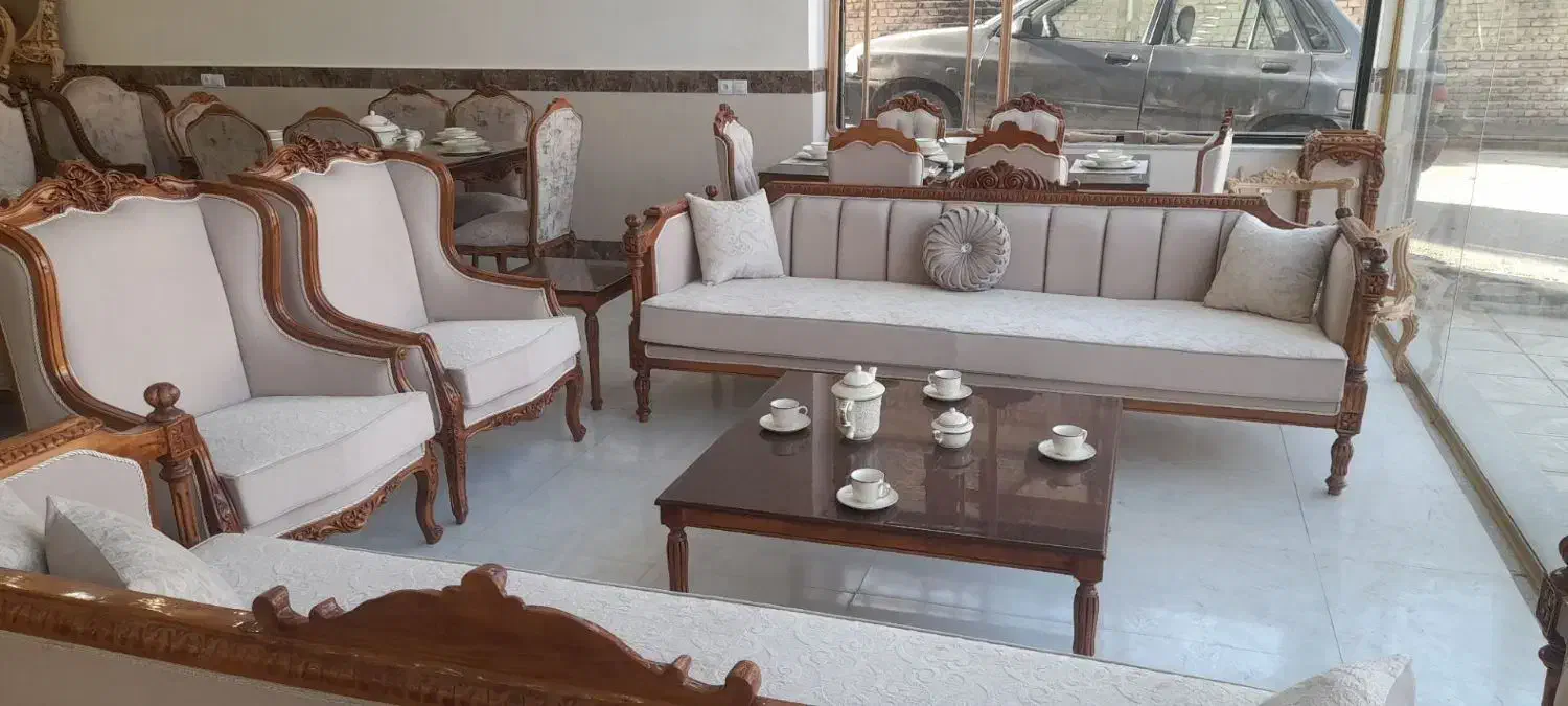 مبل مدل لوکا|مبلمان خانگی و میز عسلی|مرند, |دیوار