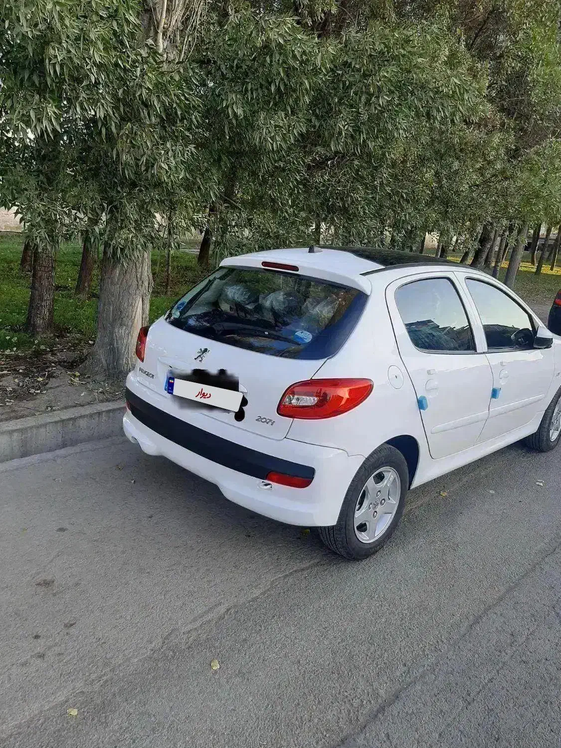 ۲۰۷ پانوراما ارتقا یافته ۴۰۳|خودرو سواری و وانت|اردبیل, |دیوار