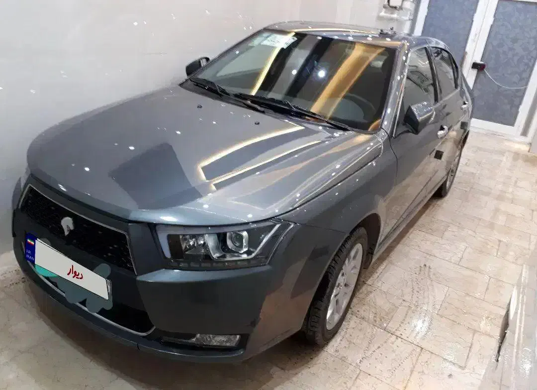 دنا پلاس توربو ۶ دنده سانروف دار ۱۴۰۲|خودرو سواری و وانت|قیدار, |دیوار