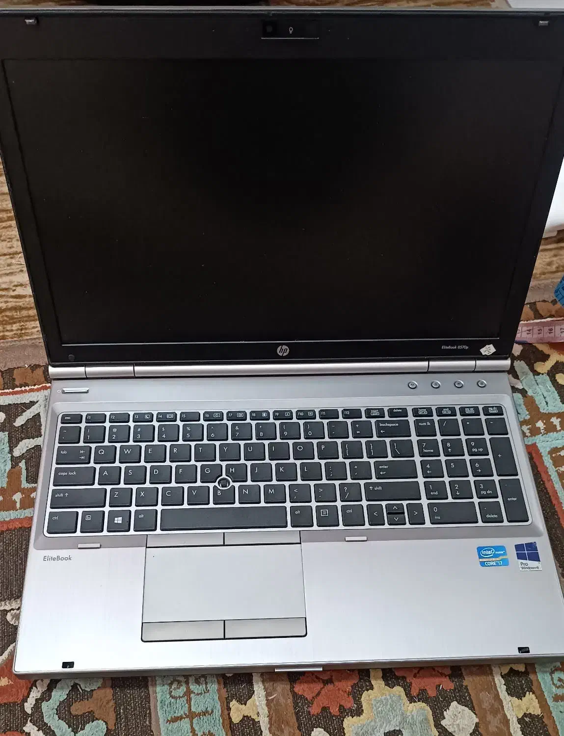 لپتاپ hpکورای۷|رایانه همراه|اهواز, جانبازان|دیوار