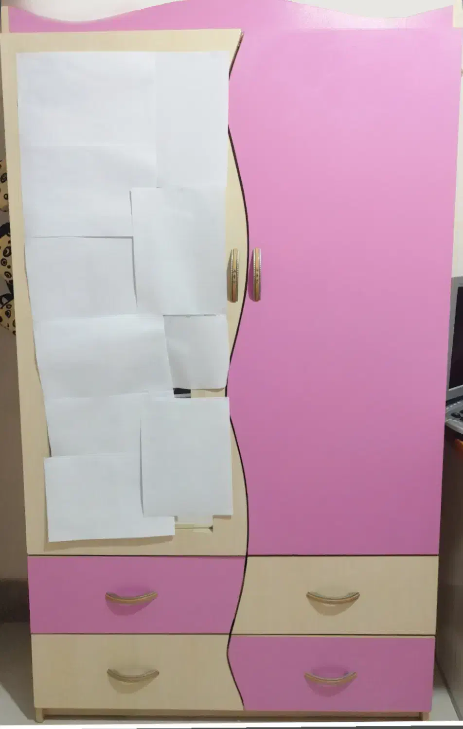 فرش عروسکی و تخت وکمد|فرش|چناران, |دیوار