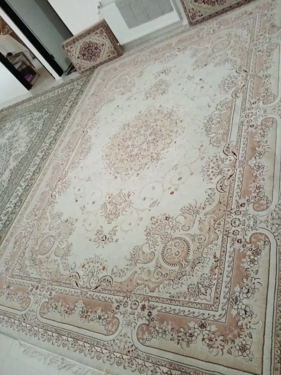 فرش 12 متری گل برجسته|فرش|کرج, کمالشهر|دیوار