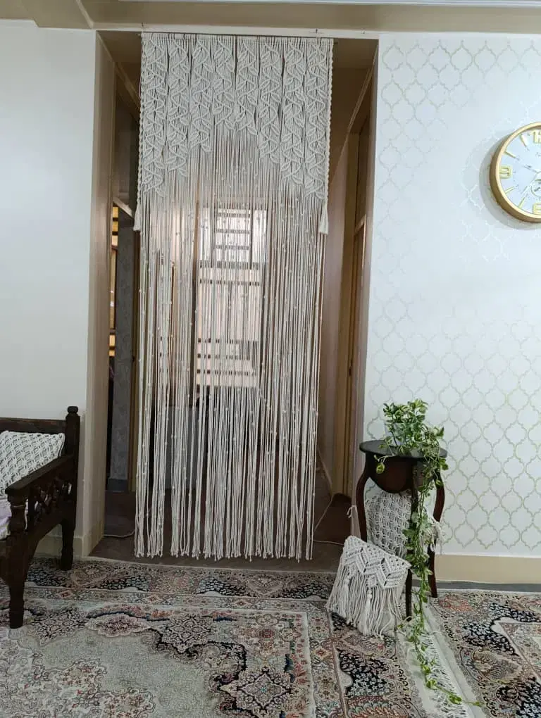 مکرومه|صنایع دستی و سایر لوازم تزئینی|بروجن, |دیوار