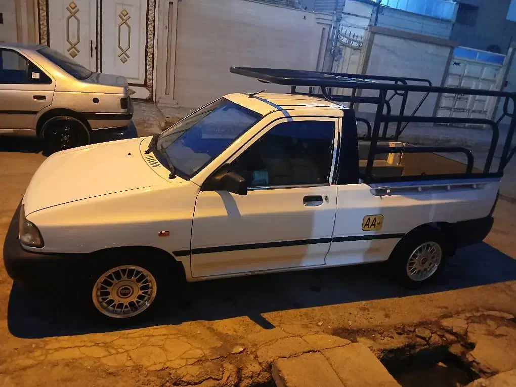 پراید وانت مدل۹۶|خودرو سواری و وانت|کارون, |دیوار